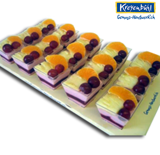 Gourmet Gläsli Dessert