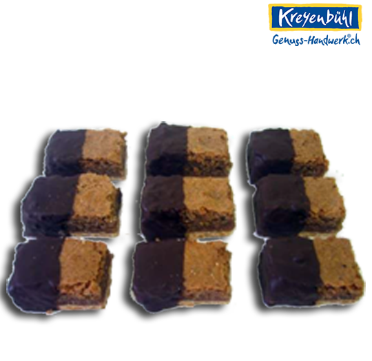 Nuss Mandel Brownies